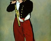 Edouard Manet : The Fifer